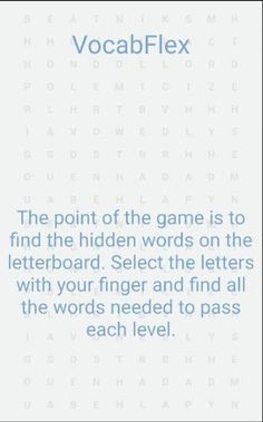 VocabFlex - Screenshot 1