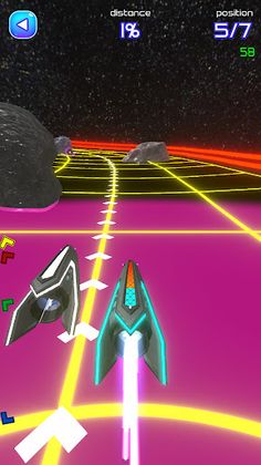Space Racer - Galaxy Racing - Screenshot 3