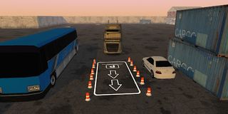 Truck Parking 3D Sim Game - Screenshot 2