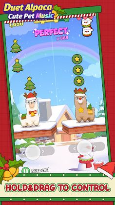 Duet Alpaca: Cute Pet Music - Screenshot 2