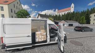 Drive Real Truck Simulator - Screenshot 2