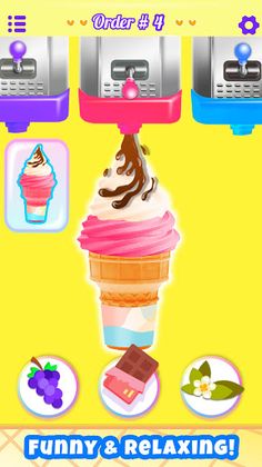 Ice Cream: Food Cooking Games - Screenshot 2