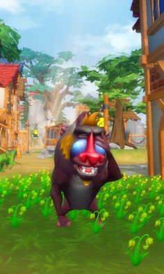 My Talking Mandrill - Screenshot 4