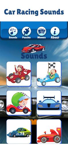 Racecar Games For Boys & Girls - Screenshot 2