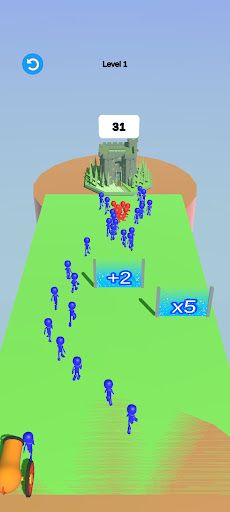 Cannon fight - Screenshot 1