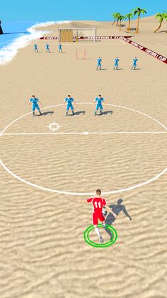 Soccer Ultimate League - Screenshot 1