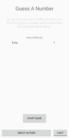 Guess Number - Screenshot 1