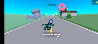Dino Rush - Hypercasual Runner - Screenshot 1