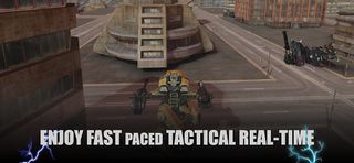 Battles World Robots - Screenshot 3