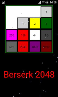 Berserk 2048 (4096 (...)) - Screenshot 3