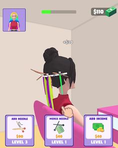 Idle Hair Extension Inc - Screenshot 4