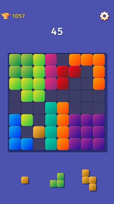 Block Puzzle - Classic Jewel - Screenshot 1