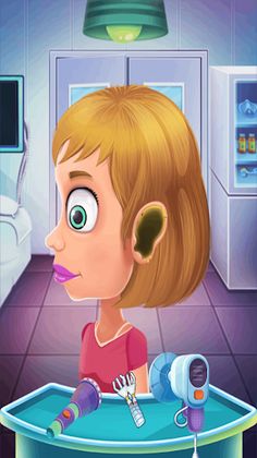 Kids Ear Doctor Simulator - Screenshot 2
