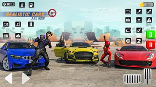 GT Car Stunts - Ramp Car Games - Screenshot 2