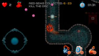 Fantasy maze rolling ball - Screenshot 3