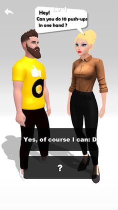 The Bearded Man - Screenshot 1