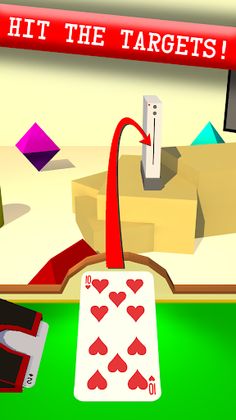 Card Toss - Screenshot 1