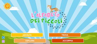 ABC Italian alphabet for kids - Screenshot 2