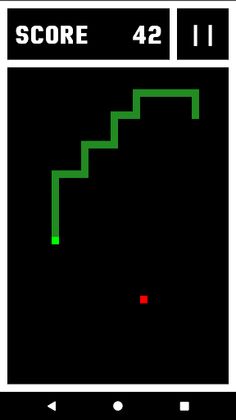 Retro Snake - Screenshot 2