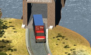Transporter Truck Simulator - Screenshot 3