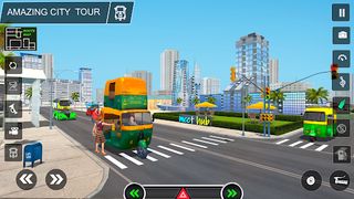Tuk Tuk Auto Rickshaw Game 3d - Screenshot 3