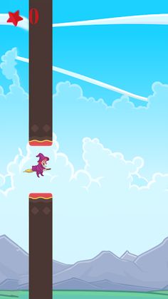 Flappy Witch - Screenshot 3