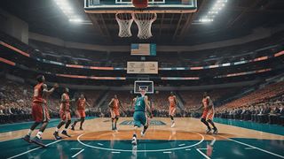 Basketball Games 3d - Screenshot 2