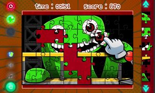 Jigsaw Puzzle of Ban ban - Screenshot 2