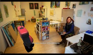 Kulturstrolche Game - Screenshot 2