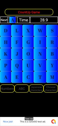 CountUp Game - Screenshot 1