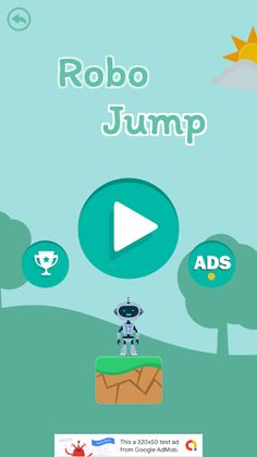 Robo Jump - Screenshot 1