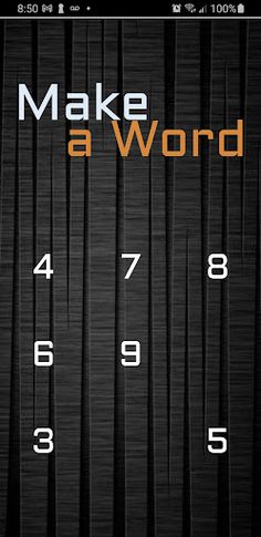 Make a Word - Screenshot 1