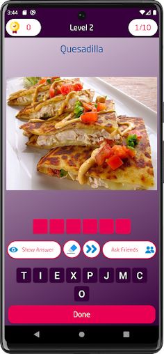 Food City Quiz - Screenshot 4