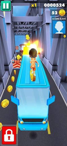 Subway Runner CASH - Screenshot 1