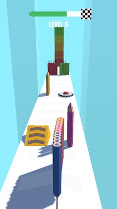 Pencils Run - Screenshot 4