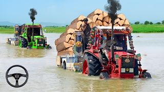 Real Tractor Game Simulator 2 - Screenshot 1