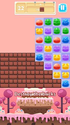 Jelly Blast - Match3 Puzzle Ga - Screenshot 3