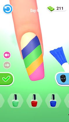 Nail Salon Acrylic Kitty Nails - Screenshot 2