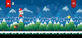 Run Santa Run - Screenshot 1