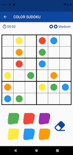 Color Sudoku - Screenshot 3