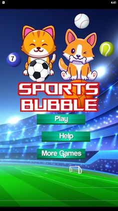 Sports Bubble - Screenshot 1
