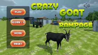 Crazy Goat Rampage - Screenshot 1