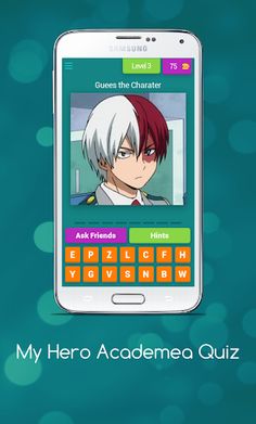 My Hero Academia Quiz - Screenshot 4