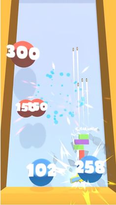 Shot Factor Vs Balls - Screenshot 2