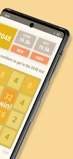 2048 Game - Screenshot 3