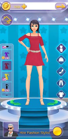 Dress Up Beauty Game - Salon - Screenshot 1