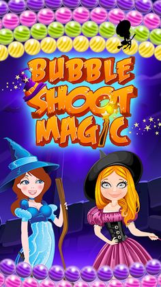 Bubble Shooter Magic Games - Screenshot 1