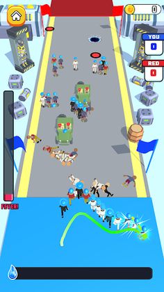 Draw the Clash 3d - Screenshot 4