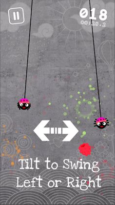 Bungee Spider - Screenshot 2