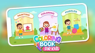 Coloring Book For Kids - Screenshot 1